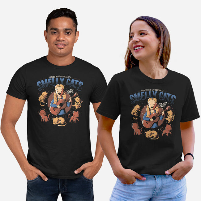 Smelly Cats-unisex basic tee-eduely