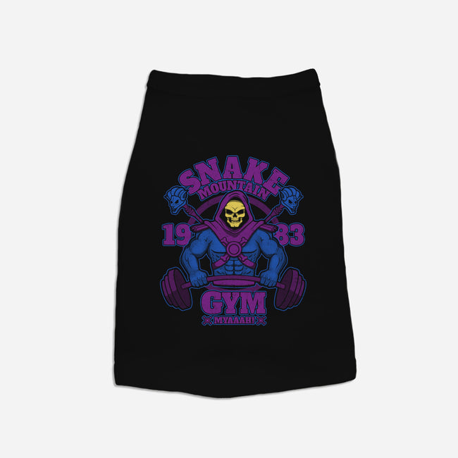 Snake Mountain Gym-dog basic pet tank-jozvoz