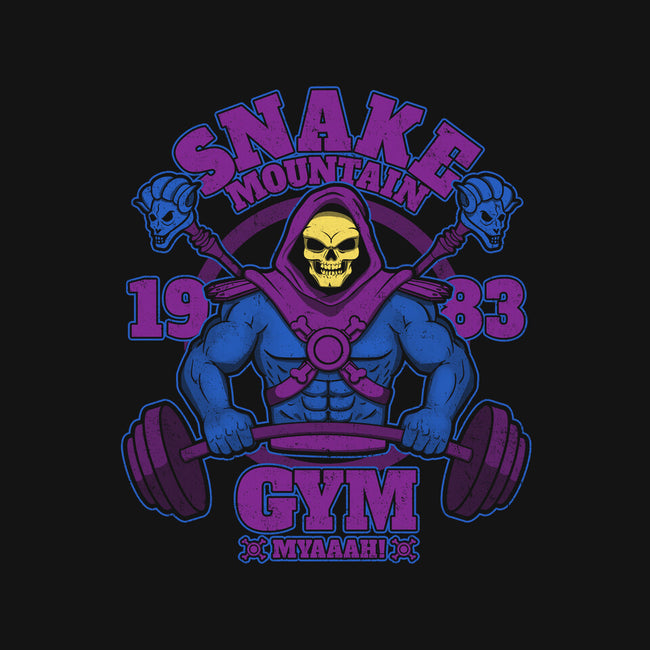 Snake Mountain Gym-youth pullover sweatshirt-jozvoz