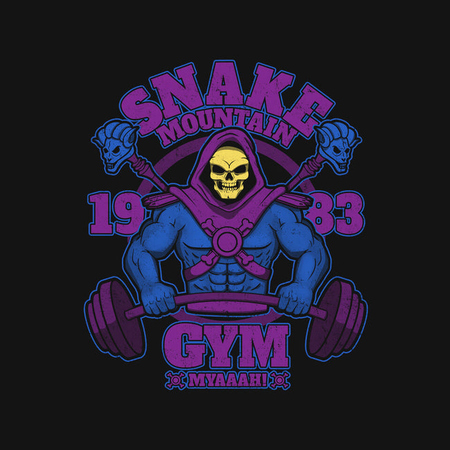 Snake Mountain Gym-unisex kitchen apron-jozvoz