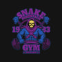 Snake Mountain Gym-unisex baseball tee-jozvoz