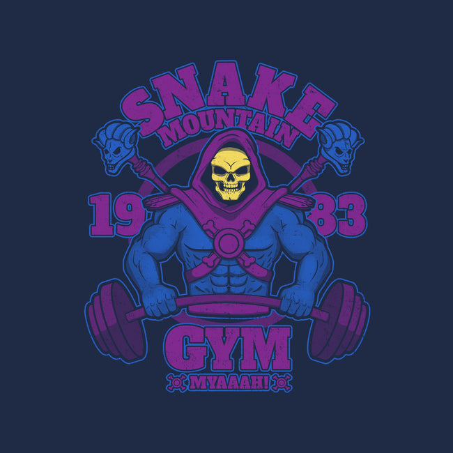 Snake Mountain Gym-none glossy sticker-jozvoz