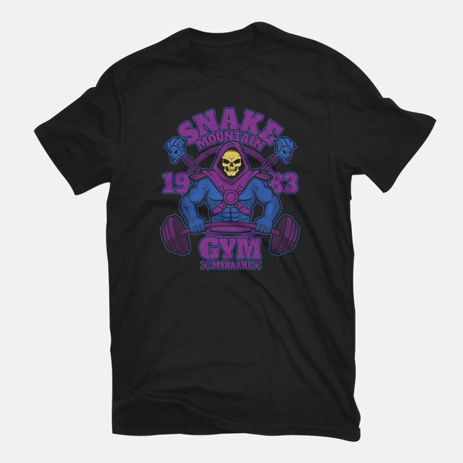 Snake Mountain Gym-unisex basic tee-jozvoz
