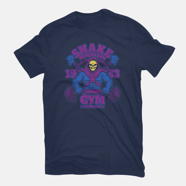 Snake Mountain Gym-unisex basic tee-jozvoz