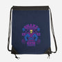 Snake Mountain Gym-none drawstring bag-jozvoz