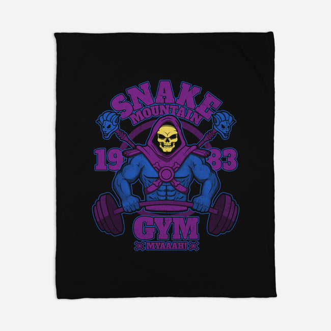 Snake Mountain Gym-none fleece blanket-jozvoz