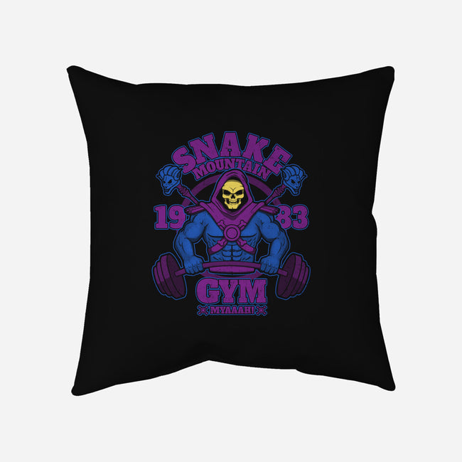 Snake Mountain Gym-none removable cover throw pillow-jozvoz