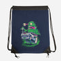 SNOT FINK-none drawstring bag-FernandoSala