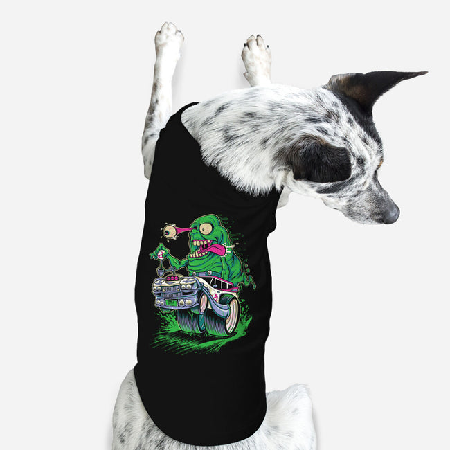 SNOT FINK-dog basic pet tank-FernandoSala
