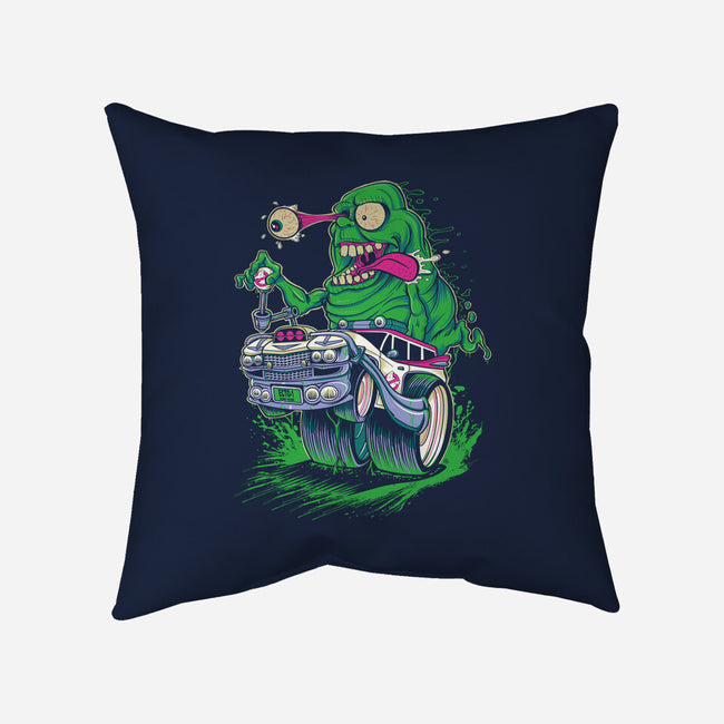 SNOT FINK-none removable cover w insert throw pillow-FernandoSala