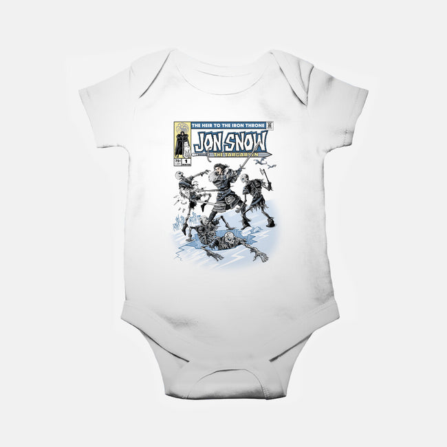 Snow Issue 1-baby basic onesie-Robreepart