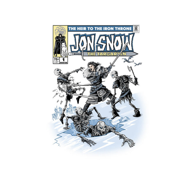 Snow Issue 1-none glossy sticker-Robreepart