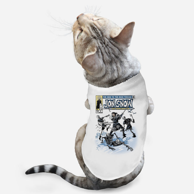 Snow Issue 1-cat basic pet tank-Robreepart