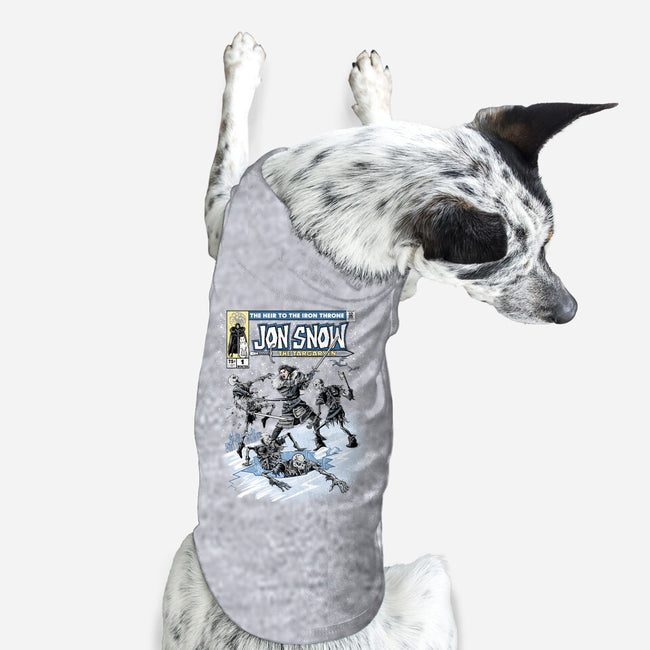 Snow Issue 1-dog basic pet tank-Robreepart