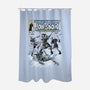 Snow Issue 1-none polyester shower curtain-Robreepart