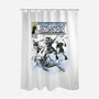 Snow Issue 1-none polyester shower curtain-Robreepart