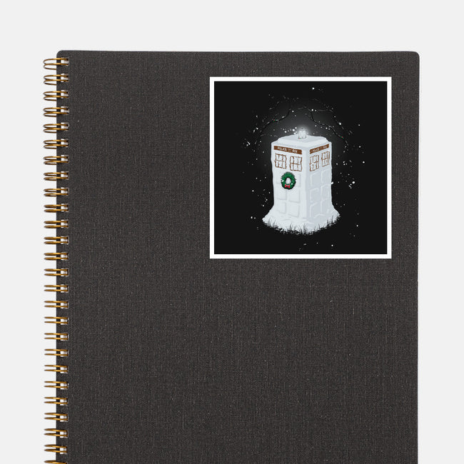 Snowdis-none glossy sticker-Malcassairo
