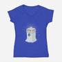 Snowdis-womens v-neck tee-Malcassairo