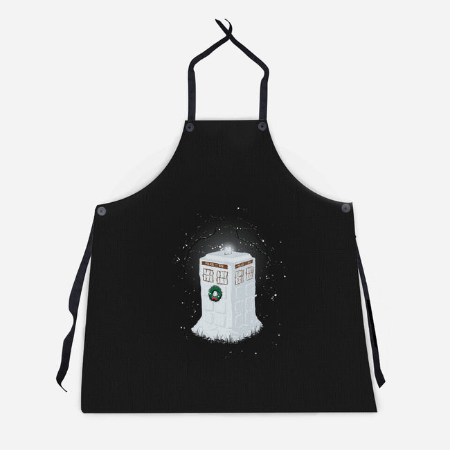 Snowdis-unisex kitchen apron-Malcassairo