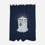 Snowdis-none polyester shower curtain-Malcassairo