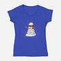Snow-Lek-womens v-neck tee-Malcassairo