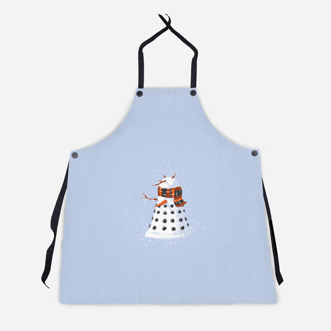 Snow-Lek-unisex kitchen apron-Malcassairo