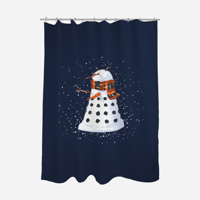 Snow-Lek-none polyester shower curtain-Malcassairo