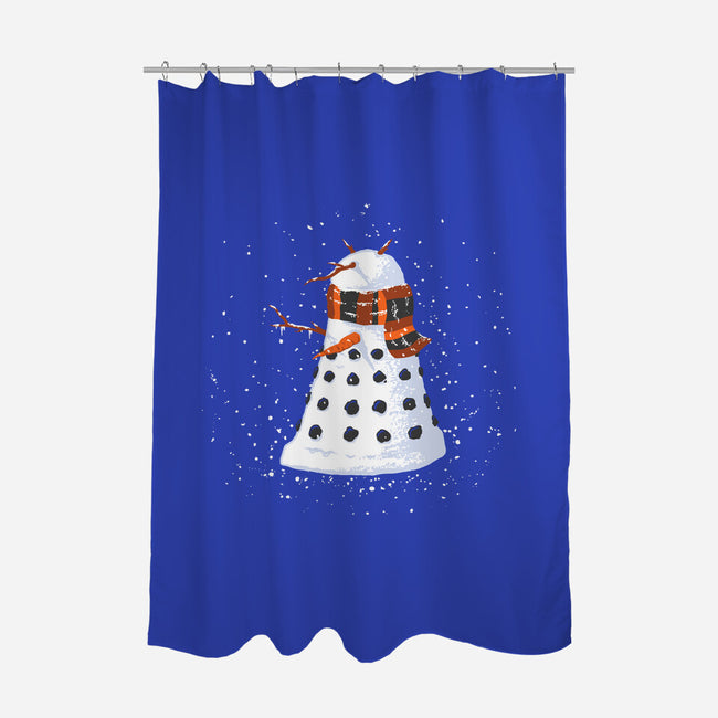 Snow-Lek-none polyester shower curtain-Malcassairo