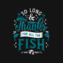 So Long and Thanks!-unisex basic tee-Nemons