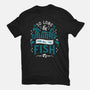 So Long and Thanks!-unisex basic tee-Nemons
