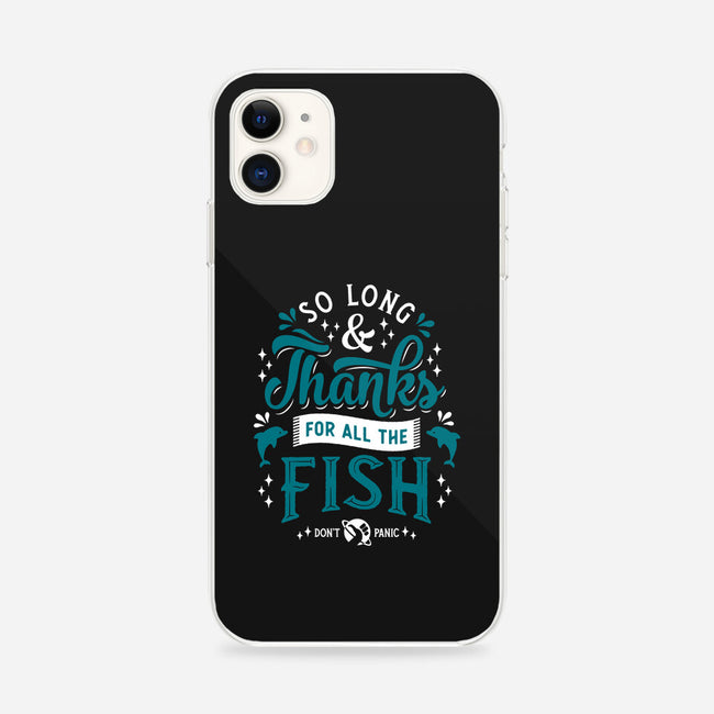 So Long and Thanks!-iphone snap phone case-Nemons