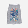 So Many Books-dog basic pet tank-risarodil