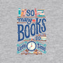 So Many Books-youth basic tee-risarodil