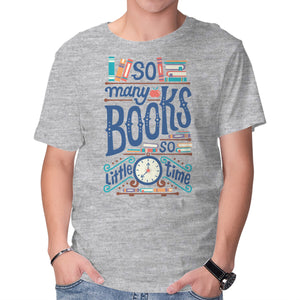 So Many Books