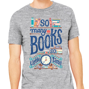 So Many Books