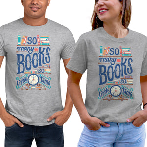 So Many Books
