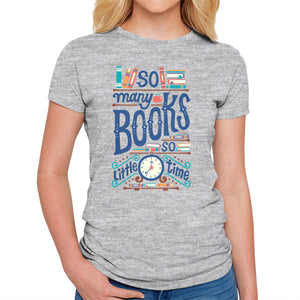 So Many Books