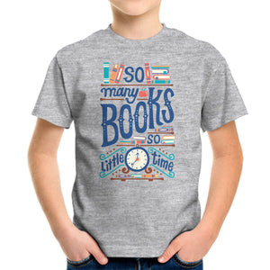 So Many Books