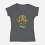 So Say We All-womens v-neck tee-MeganLara