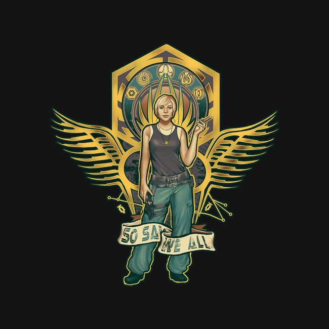 So Say We All-none basic tote-MeganLara