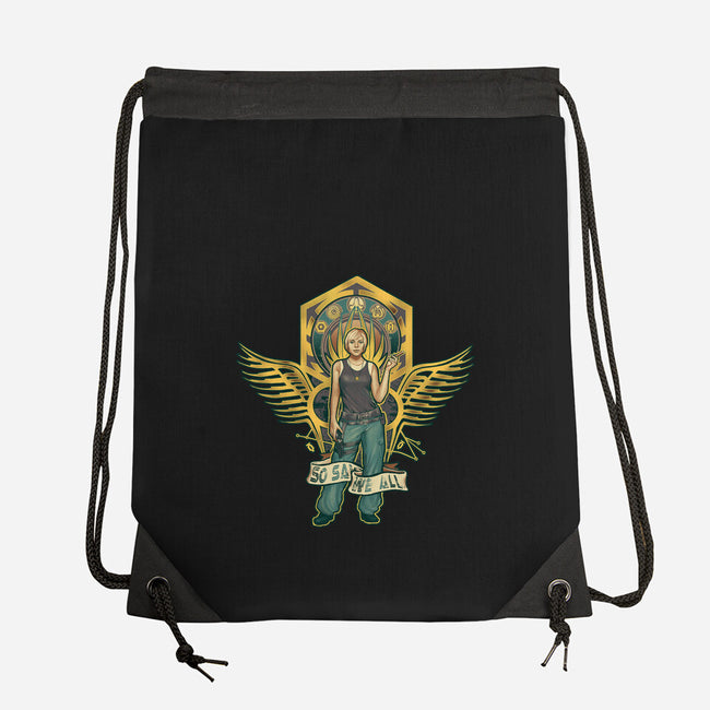 So Say We All-none drawstring bag-MeganLara