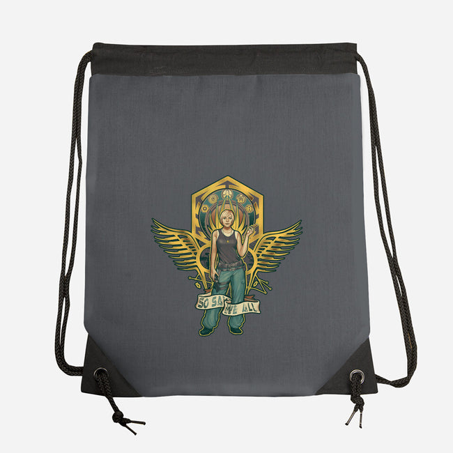 So Say We All-none drawstring bag-MeganLara