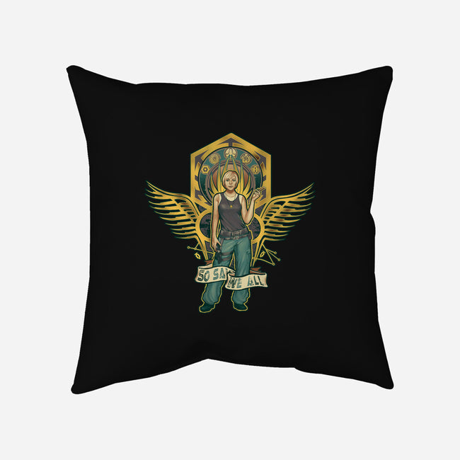So Say We All-none removable cover w insert throw pillow-MeganLara