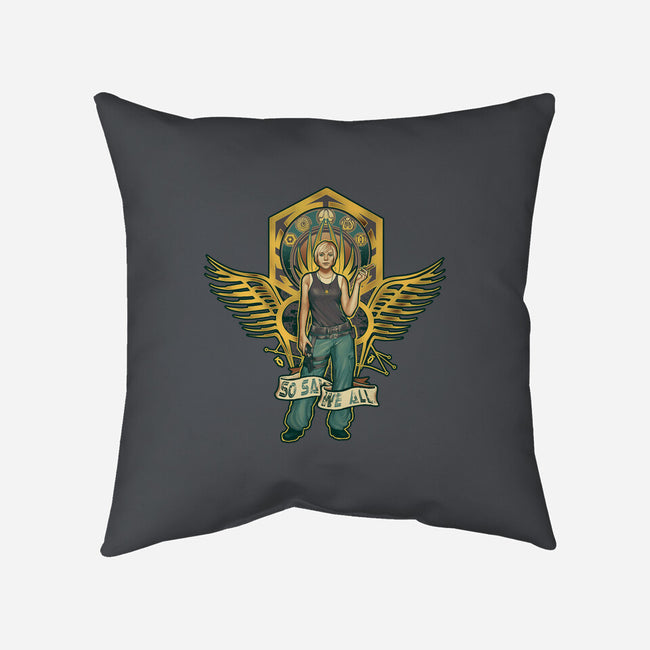 So Say We All-none removable cover w insert throw pillow-MeganLara