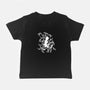 Soaring Crow-baby basic tee-TerminalNerd