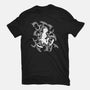 Soaring Crow-unisex basic tee-TerminalNerd