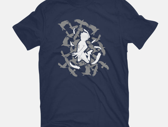 Soaring Crow