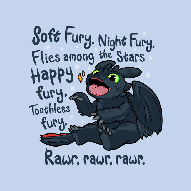 Soft Fury-none drawstring bag-RebelArt