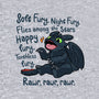 Soft Fury-dog basic pet tank-RebelArt