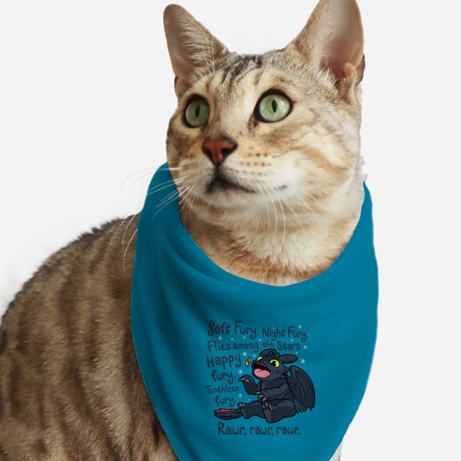 Soft Fury-cat bandana pet collar-RebelArt